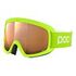 POC POCito Opsin, Fluorescent Yellow/Green + Clarity POCito Partly Sunny Light Orange