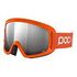 POC POCito Opsin, Fluorescent Orange + Clarity POCito Partly Sunny Silver