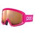 POC POCito Opsin, Fluorescent Pink + Clarity POCito Partly Sunny Light Orange