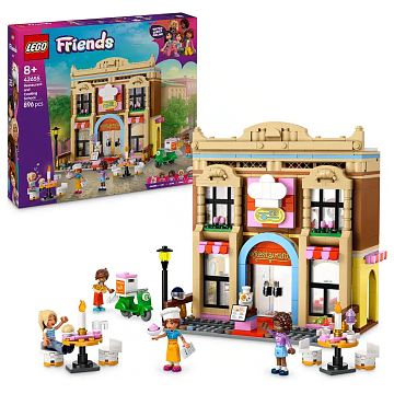 LEGO Friends Restaurant und Kochschule 42655