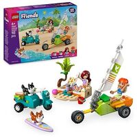 LEGO Friends - Strandabenteuer mit Hunden (42641)