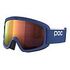 POC Opsin, Lead Blue + Clarity Intense Partly Sunny Orange