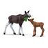 SCHLEICH Wild Life - Elchkuh mit Kalb (42629)