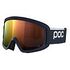 POC Opsin, Apatite Navy + Clarity Intense Partly Sunny Orange