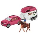 SCHLEICH Horse Club - SUV mit Anhänger (72223)