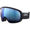 POC Fovea, Uranium Black + Clarity Highly Intense Partly Sunny Blue