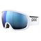 POC Fovea, Hydrogen White + Clarity Highly Intense Partly Sunny Blue