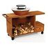 LANDMANN Fire Bowl with Base Cabinet and Grill Function (1066.024)