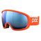 POC Fovea, Zink Orange + Clarity Highly Intense Partly Sunny Blue