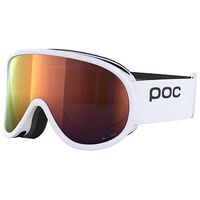 POC Retina, Hydrogen White + Clarity Intense Partly Sunny Orange