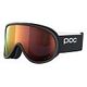 POC Retina Mid, Uranium Black + Clarity Intense Partly Sunny Orange