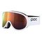 POC Retina Mid, Hydrogen White + Clarity Intense Partly Sunny Orange