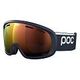 POC Fovea Mid, Apatite Navy + Clarity Intense Partly Sunny Orange