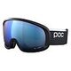 POC Fovea Mid, Uranium Black + Clarity Highly Intense Partly Sunny Blue