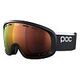 POC Fovea Mid, Uranium Black + Clarity Intense Partly Sunny Orange