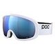 POC Fovea Mid, Hydrogen White + Clarity Highly Intense Partly Sunny Blue