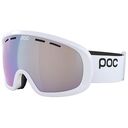 POC Fovea Mid, Hydrogen White + Clarity Photochromic Changing Sky Blue
