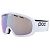 POC Fovea Mid, Hydrogen White + Clarity Photochromic Changing Sky Blue