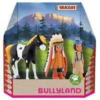 BULLYLAND Yakari 3-er Pack (43043309)