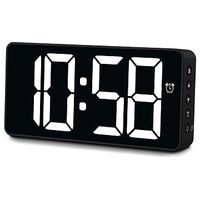 HAMA Alarm Clock "Bali", Black (185896)