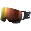 POC Nexal Mid, Uranium Black + Clarity Intense Partly Sunny Orange