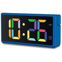 HAMA Alarm Clock "Ibiza", Blue (222209)