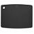 VICTORINOX Kitchen Series Chopping Board M, 368 x 285 x 6 mm, Black (7.4122.3)