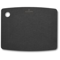 VICTORINOX Kitchen Series Chopping Board S, 292 x 228 x 6 mm, Black (7.4121.3)