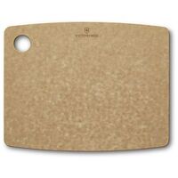 VICTORINOX Kitchen Series Chopping Board S, 292 x 228 x 6 mm, Brown (7.4121)