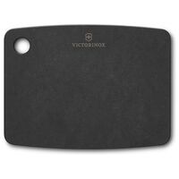VICTORINOX Kitchen Series Chopping Board XS, 203 x 152 x 6 mm, Black (7.4120.3)