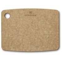 VICTORINOX Kitchen Series Chopping Board XS, 203 x 152 x 6 mm, Brown (7.4120)