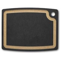 VICTORINOX Gourmet Series Chopping Board M, 368 x 286 x 9 mm, Black (7.4128.3)
