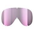 POC Retina Mid / Retina Mid Race Lens, Clarity Highly Intense Low Light Pink