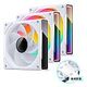 JONSBO ZK-120WR RGB, 120mm, White, pack of 3 (ZK-120WR 3 IN 1)