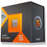 AMD Ryzen 5 7600X3D "Raphael", 6x 4.1 GHz (4.7 GHz), Socket AM5, Boxed without Heatsink (100-100001721WOF)