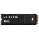 WESTERN DIGITAL WD_BLACK SN850P PS5 Design NVMe SSD M.2, 8.0TB, Retail (WDBBYV0080BNC-WRSN)
