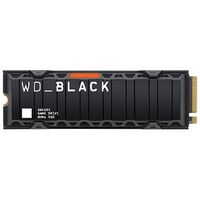 WESTERN DIGITAL WD_BLACK SN850X, 4.0TB, mit Kühlkörper, Retail (WDBB9H0040BNC-WRSN)
