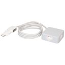 MAX HAURI Power Strip Cube 4x T13, Grey / White (168945)