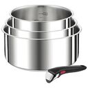 TEFAL Ingenio Preference On 4-teiliges Topfset