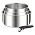 TEFAL Ingenio Preference On 4-piece Saucepan Set