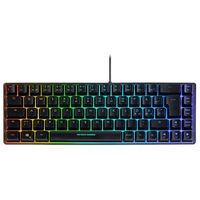 DELTACO GAMING Gaming Keyboard, Swiss layout, Black (GAM-158-CH)