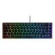 DELTACO GAMING Gaming Keyboard, Swiss layout, Black (GAM-158-CH)
