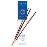 FARFALLA Faircense Lavendel Anti-Stress 10-teilig Räucherstäbchen