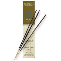FARFALLA Faircense Amber Cocooning 10-teilig Räucherstäbchen