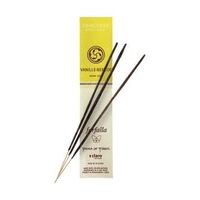 FARFALLA Faircense Vanille Benzoe Good Luck 10-teilig Räucherstäbchen