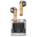 HOUSE OF MARLEY Zion True Wireless Earbuds, Signature Black (EM-JE105-SB)