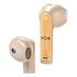 HOUSE OF MARLEY Zion True Wireless Earbuds, Cream (EM-JE105-CE)