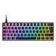 DELTACO GAMING Mechanical Gaming Keyboard, Swiss layout, Black (GAM-075V2-CH)
