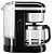 KITCHENAID Filterkaffeemaschine 1.7 L, Schwarz (5KCM1209EOB)