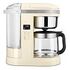 KITCHENAID Filter Coffee Maker 1.7 L, Crème (5KCM1209EAC)